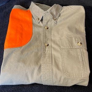 NWOT-MENS CABELA’S BUTTON DOWN SHIRT